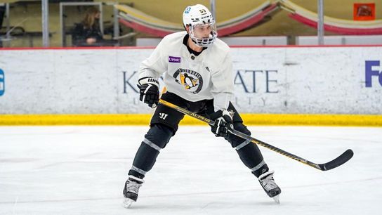 Blueger looks ready to return vs, Panthers after six-week absence taken in Cranberry, Pa. (Penguins)